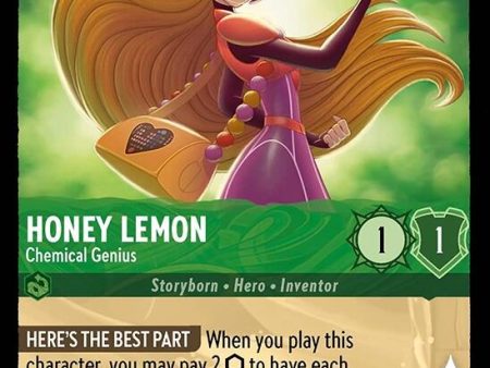 Honey Lemon - Chemical Genius (11 P2) [Promo Cards] Sale