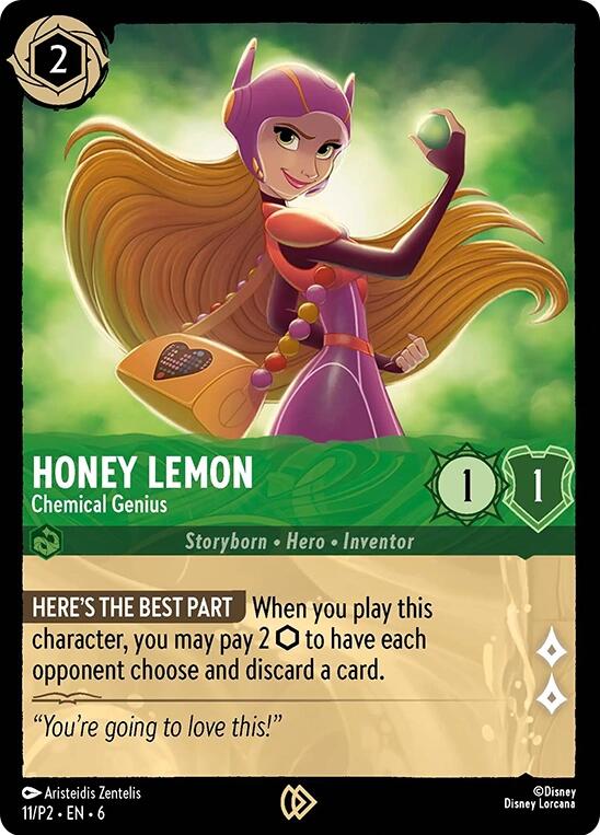 Honey Lemon - Chemical Genius (11 P2) [Promo Cards] Sale