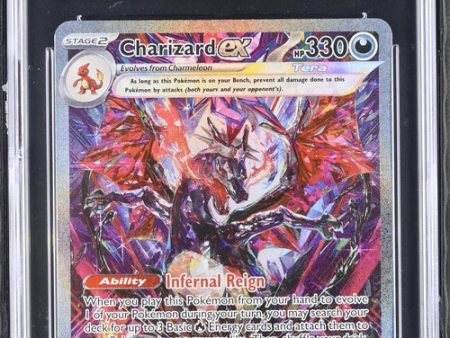 Charizard ex 234 091 Scarlet & Violet: Paldean Fates CGC 10 6004219002 For Cheap