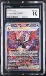 Charizard ex 234 091 Scarlet & Violet: Paldean Fates CGC 10 6004219002 For Cheap