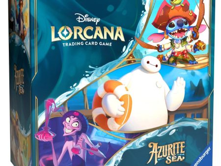 Disney Lorcana: Azurite Sea - Illumineer s Trove Supply