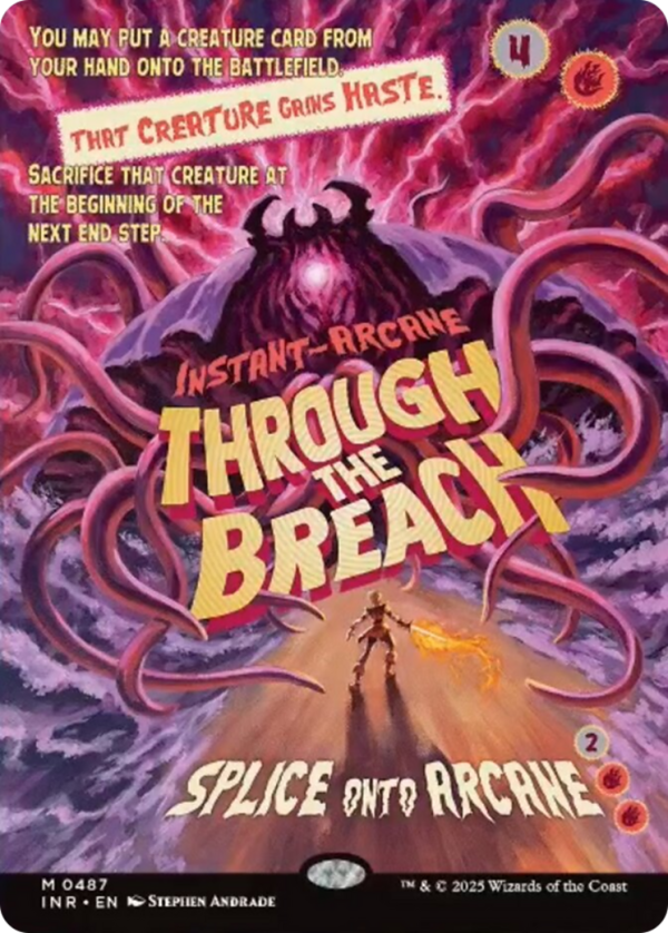 Through the Breach (Showcase) [Innistrad Remastered] on Sale