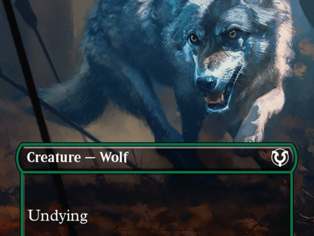 Young Wolf (Borderless) [Innistrad Remastered] Online now