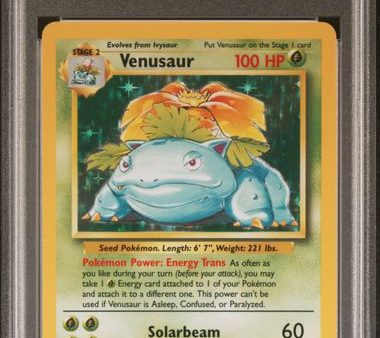 Venusaur 15 102 Base Set Unlimited PSA 7 94049897 Online now