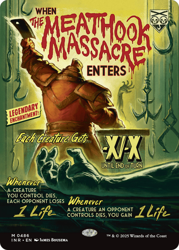 The Meathook Massacre (Showcase) [Innistrad Remastered] Hot on Sale