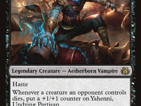 Yahenni, Undying Partisan [The List] Online now