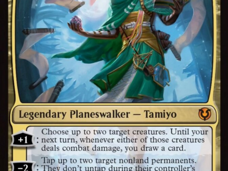 Tamiyo, Field Researcher [Innistrad Remastered] on Sale