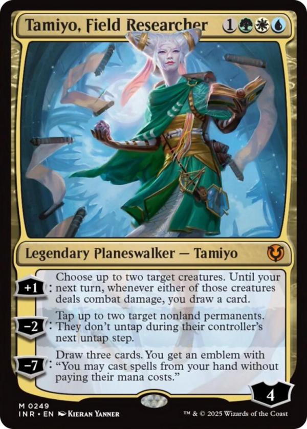 Tamiyo, Field Researcher [Innistrad Remastered] on Sale