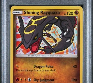 Shining Rayquaza 56 73 Sun & Moon: Shining Legends PSA 8 99990301 Online