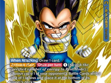 Vegeta (Mini) : DA (Gold) [Fusion World Tournament Cards] Cheap