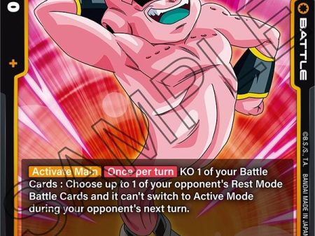 Majin Buu : Kid [Fusion World Promotion Cards] Sale