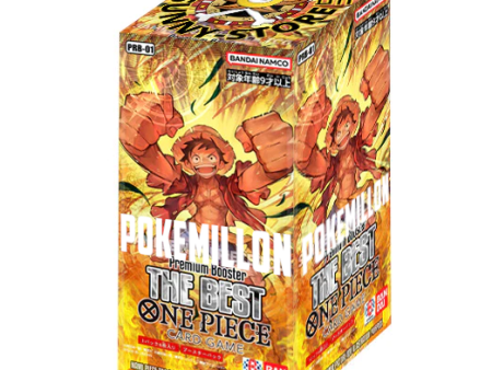 One Piece | Caja 10 Sobres The Best Premium Collection PRB-01 Japonés 2024 Online Sale