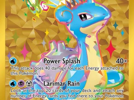 Lapras ex (164) [Scarlet & Violet: Black Star Promos] Online Sale