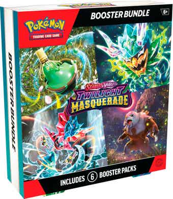 Pokémon | Booster Bundle Twilight Masquerade Inglés 2024 For Cheap