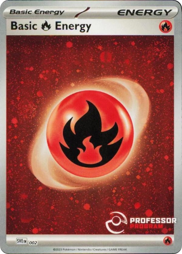 Fire Energy (002) (2023) [Professor Program Promos] Hot on Sale