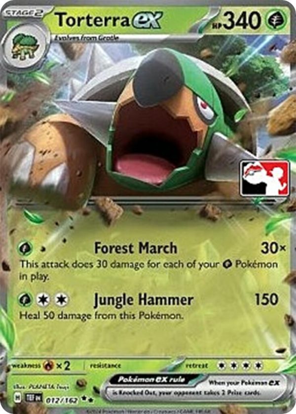 Torterra ex (012 162) [Prize Pack Series Five] Cheap