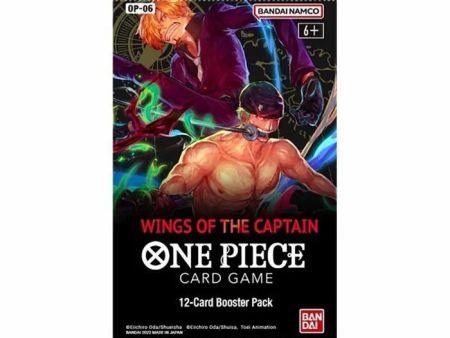 One Piece | Sobre The Wings of the Capitan OP-06 Inglés 2024 Online now