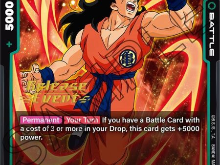 Yamcha [Ultra Limit Release Event Cards] For Sale