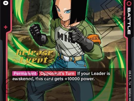 Android 17 [Ultra Limit Release Event Cards] Online Sale