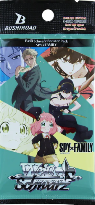 Weiss Schwarz | Sobre de SPY×FAMILY Japonés 2024 Fashion