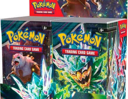 Pokémon | Caja 36 Sobres Mascarada Crepuscular Español 2024 Online