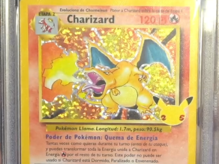 AP 9.0 | Charizard (CEL BS 4) Celebration 25th Inglés 2022 Fashion