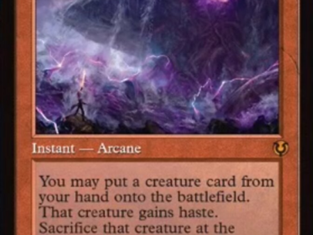 Through the Breach (Retro Frame) [Innistrad Remastered] Online Hot Sale