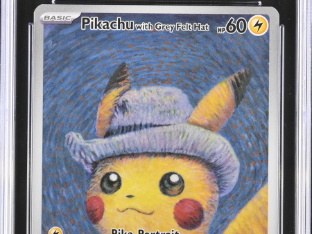 CGC 8.5 | Pikachu with Grey Felt Hat (SVP 085) Sale