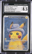 CGC 8.5 | Pikachu with Grey Felt Hat (SVP 085) Sale