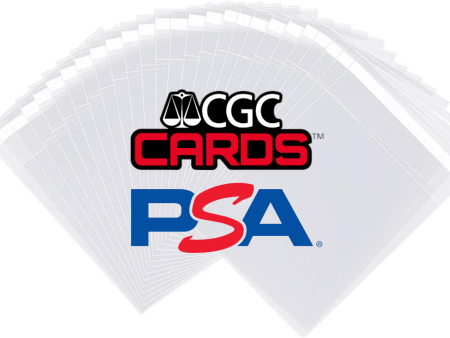 20 Fundas para Cartas Gradeadas compatibles con PSA, CGC y Beckett Hot on Sale