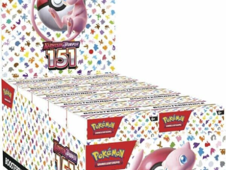 [Precompra] Pokémon | Case 10 Booster Bundle 151 Pokémon Inglés 2023 Online