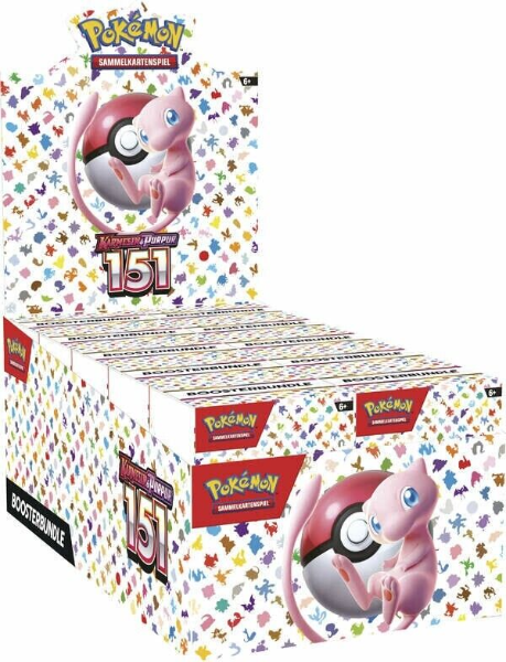 [Precompra] Pokémon | Case 10 Booster Bundle 151 Pokémon Inglés 2023 Online