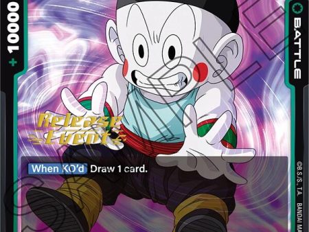 Chiaotzu [Ultra Limit Release Event Cards] Hot on Sale