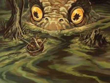 The Gitrog Monster Art Card [Innistrad Remastered Art Series] on Sale