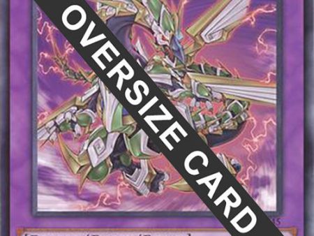 Odd-Eyes Vortex Dragon (Oversized) [DOCS-EN045] Promo Online Sale