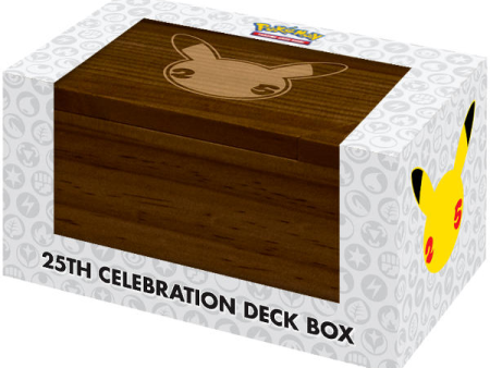 Ultra Pro x Pokémon | Deck Madera de 25 Celebraciones Sale