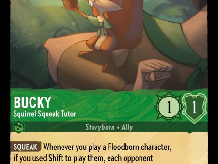 Bucky - Squirrel Squeak Tutor (Errata Version) (73 204) [Rise of the Floodborn] For Discount