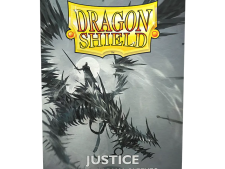 Dragon Shield: Standard 100ct Art Sleeves - Justice (Dual Matte) Hot on Sale