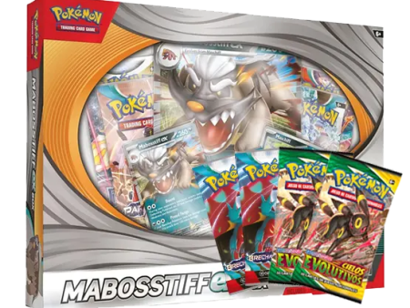 Pokémon | Caja Mabosstiff ex Español 2023 Online Hot Sale