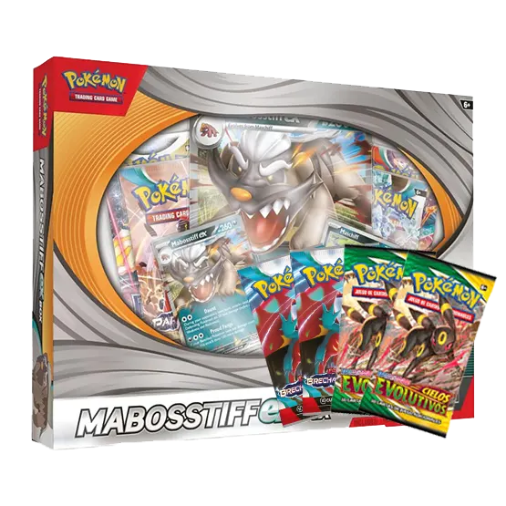 Pokémon | Caja Mabosstiff ex Español 2023 Online Hot Sale