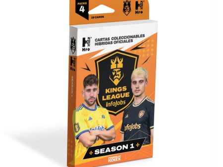 Kings League | Pack 4 Sobres Season 1 2024 Online Hot Sale