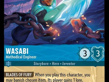 Wasabi - Methodical Engineer (13 P2) [Promo Cards] Online