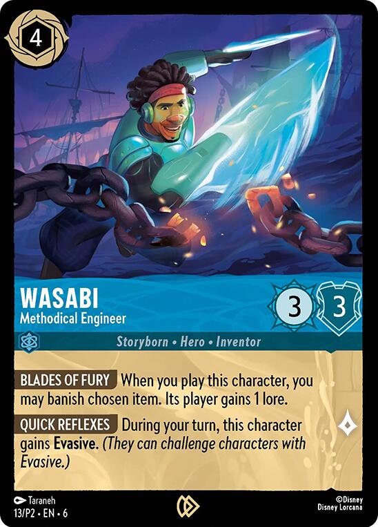 Wasabi - Methodical Engineer (13 P2) [Promo Cards] Online