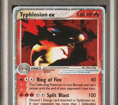 Typhlosion ex 99 100 EX Sandstorm PSA 3 92361500 For Sale