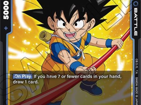 Son Goku (Mini) : DA (FP-024) [Fusion World Promotion Cards] For Sale