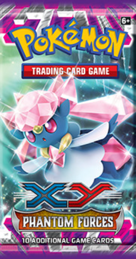 XY: Phantom Forces - Booster Pack For Discount