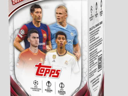 Topps | Topps UEFA Club Competitions - Value Box - 2023 2024 Cheap