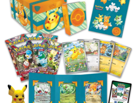 Pokémon | Cofre Aventuras en Paldea Español 2023 Discount