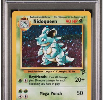 PSA 4 | Nidoqueen (B2 12) Base Set 2 Inglés 2000 Discount