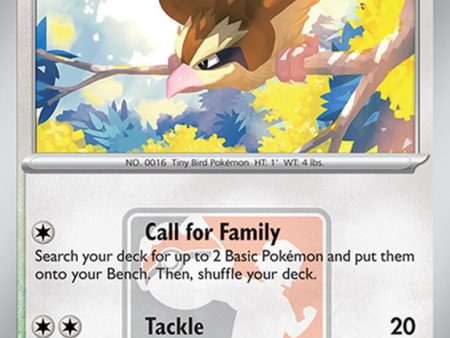 Pidgey (016 165) [League & Championship Cards] on Sale